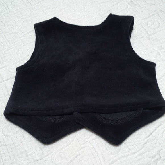 0-3m (6/$20) Velour Vest/Waistcoat by George - Picture 9 of 13